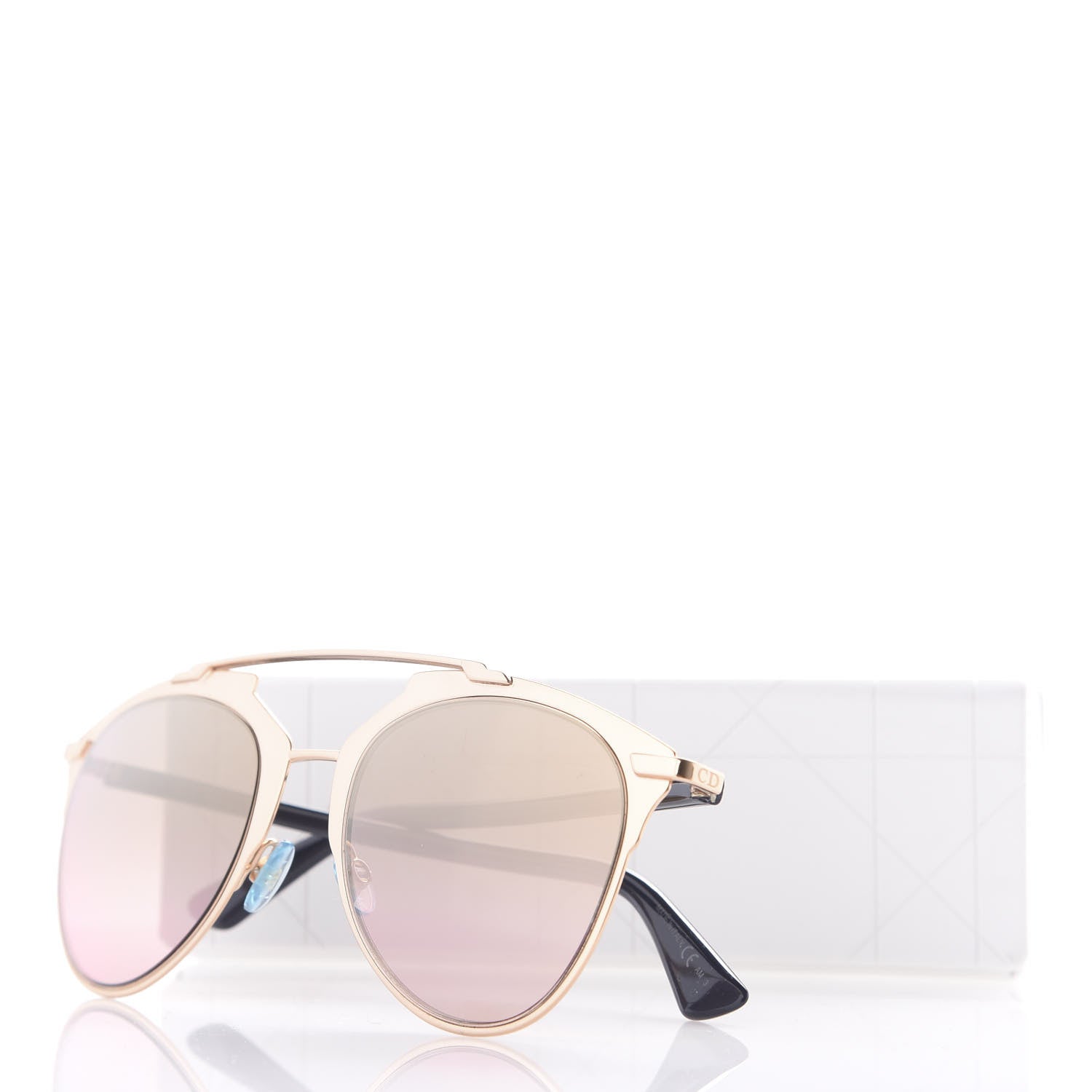 Christian Dior Reflected Sunglasses Rose Gold 8 of 8