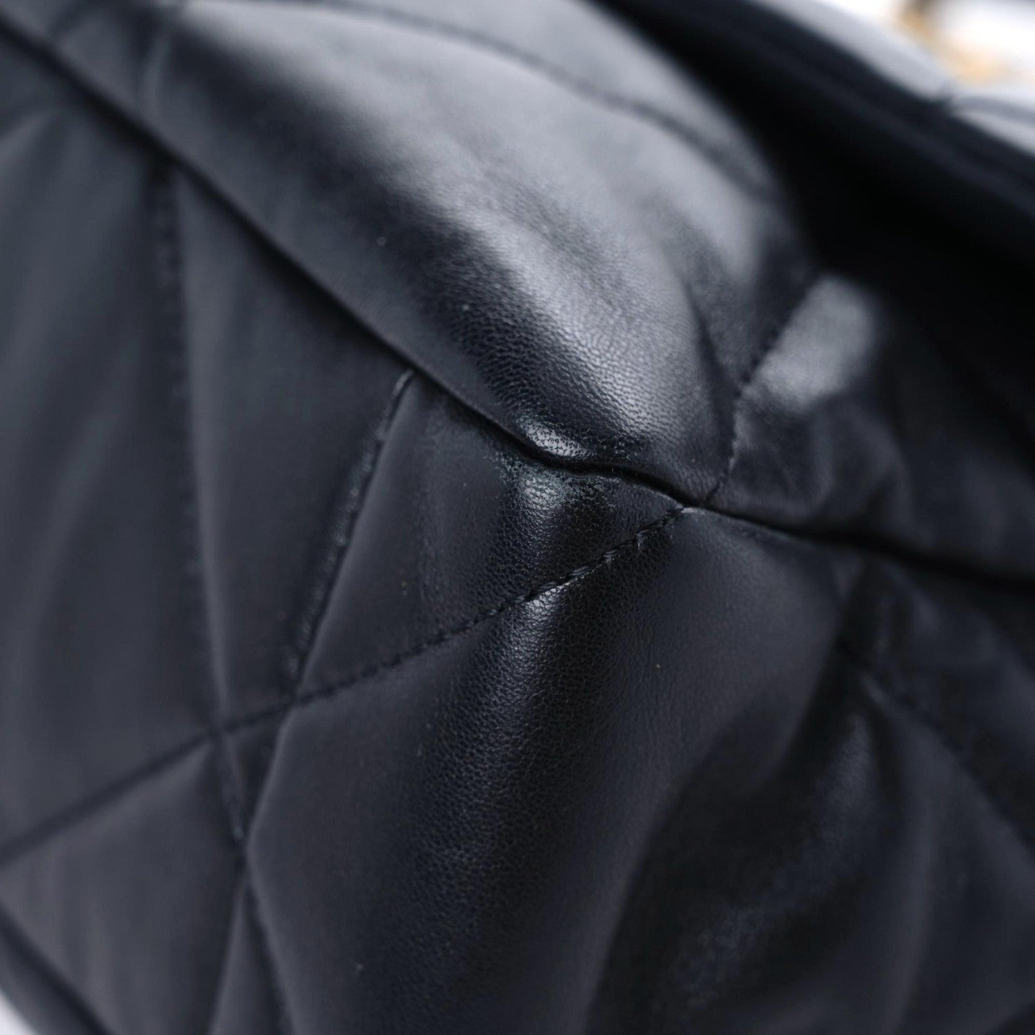 Chanel Lambskin Quilted Large Chanel 19 Flap Black 11 of 16