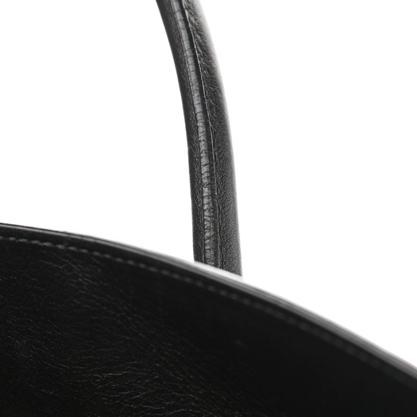 Calfskin Large Sac De Jour Carryall Black