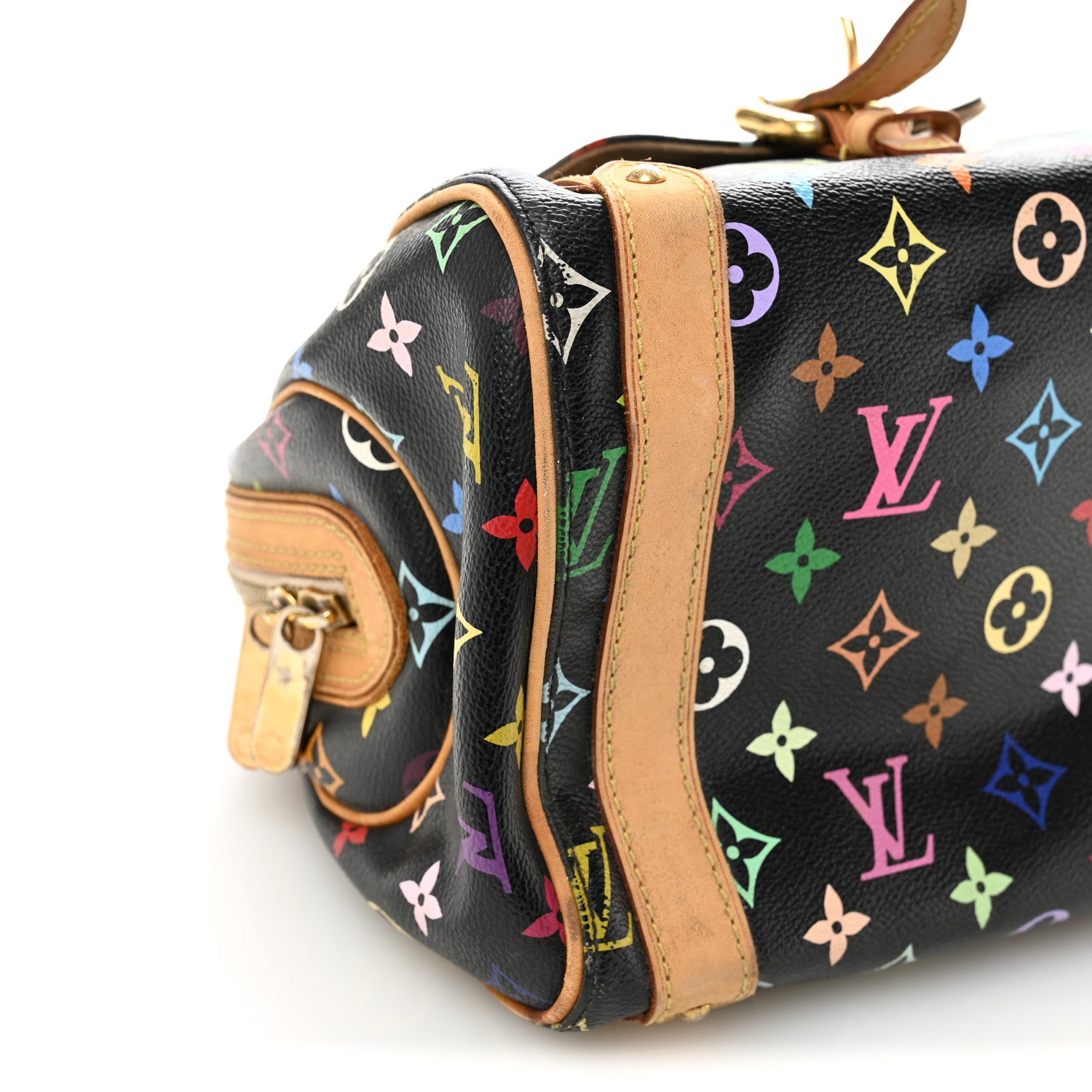Louis Vuitton Monogram Multicolor Priscilla Black 9 of 12