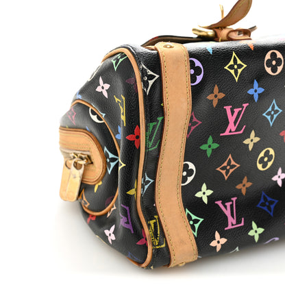 Louis Vuitton Monogram Multicolor Priscilla Black 9 of 12
