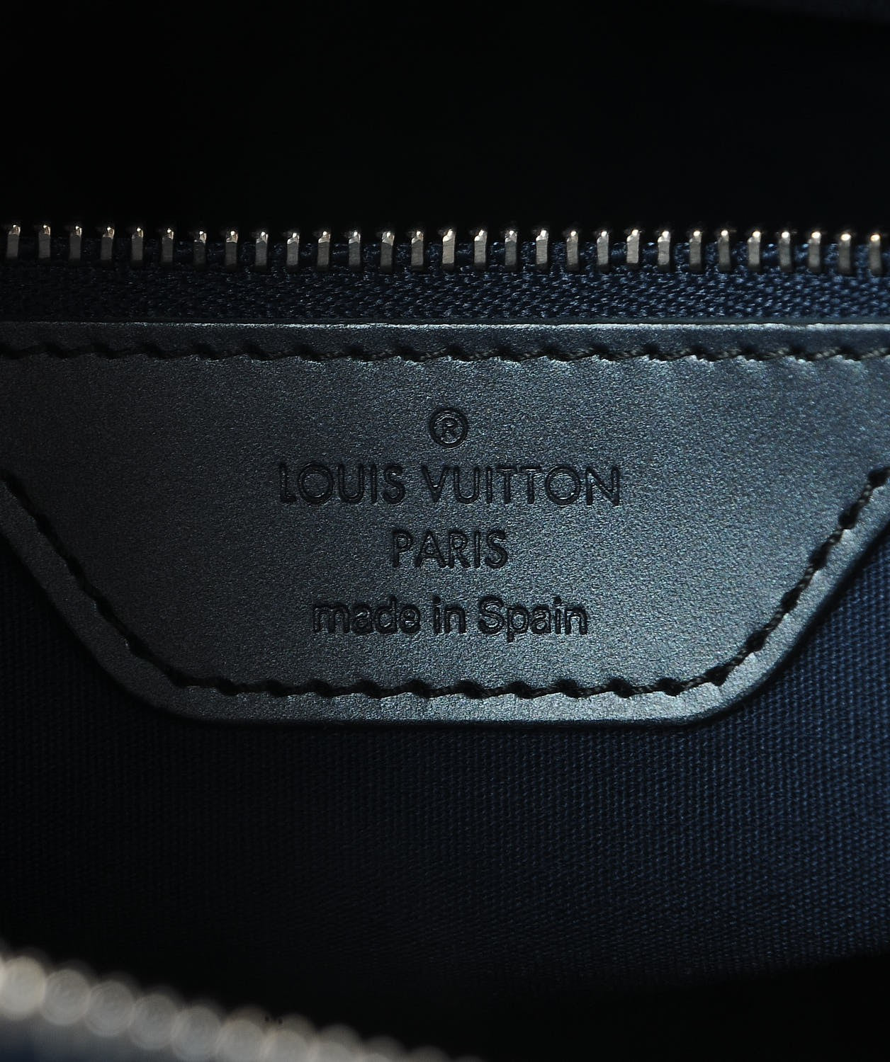Louis Vuitton Mat Monogram Stockton Blue 6 of 7