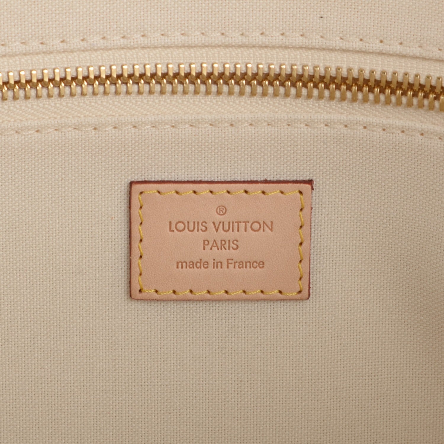 Louis Vuitton Damier Azur Cabas Adventure MM 5 of 7