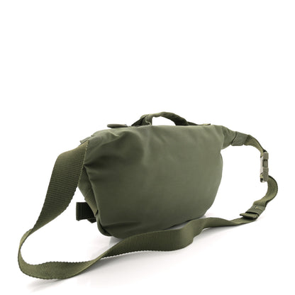 Balenciaga Recycled Casual Nylon Large Army Beltpack Dark Green 3 of 10