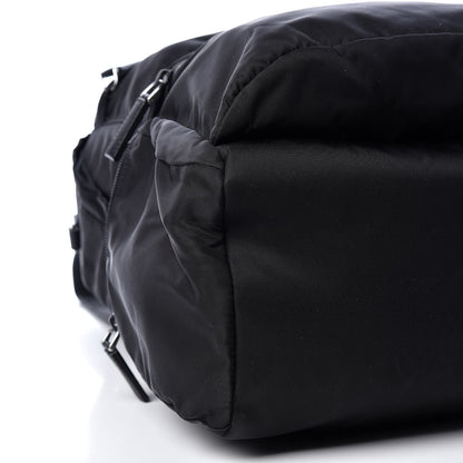 Prada Nylon Montagna Saffiano Day Backpack Black 5 of 9