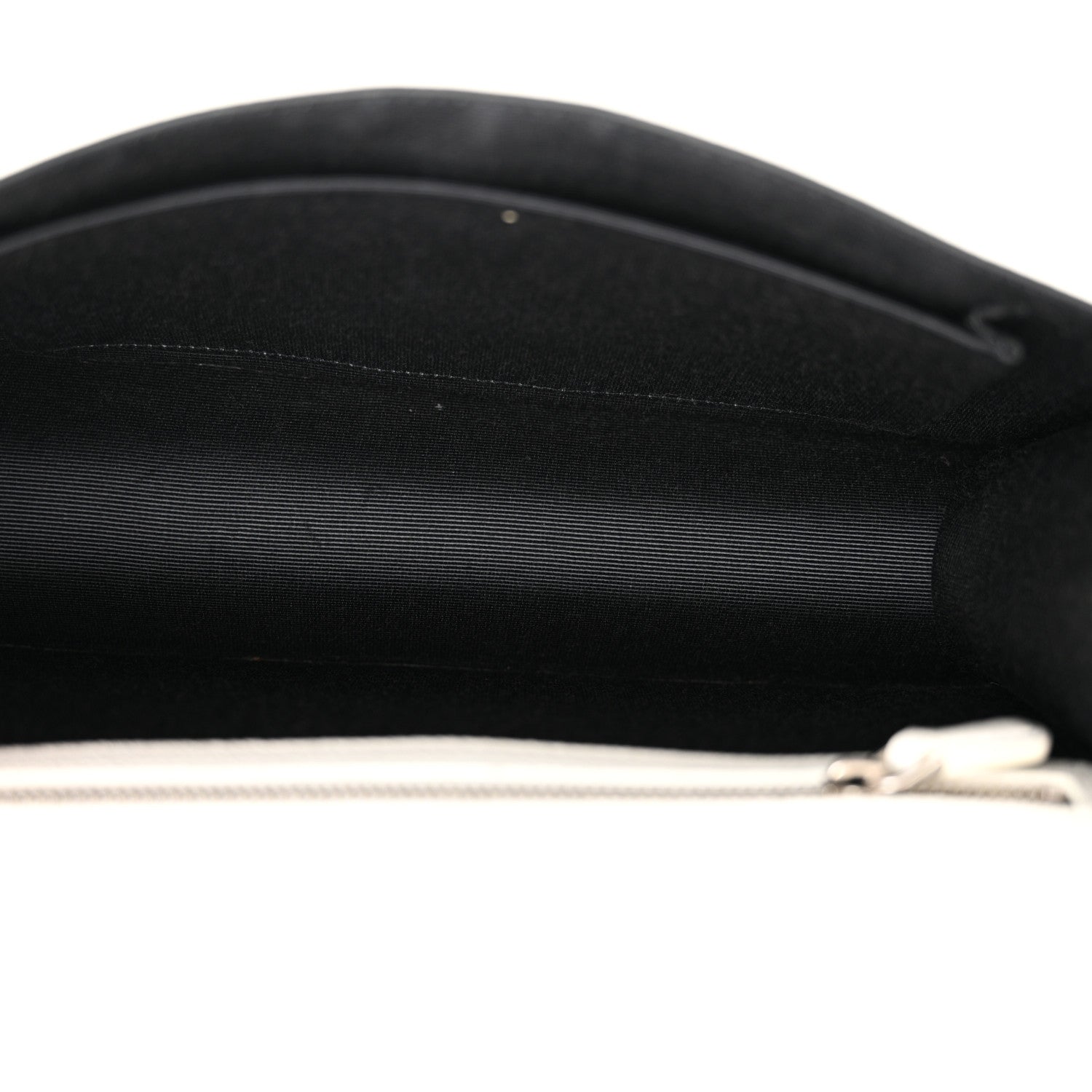 Christian Dior Calfskin Medium Diorama Flap Bag Off White 5 of 17