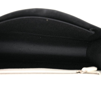 Christian Dior Calfskin Medium Diorama Flap Bag Off White 5 of 17