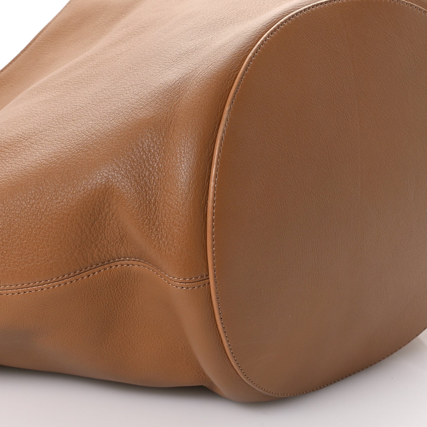 Calfskin Medium Lotus Tote Nougat