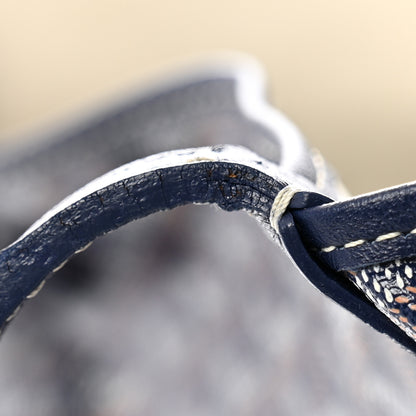 Goyard Goyardine Saint Louis GM Navy 12 of 12