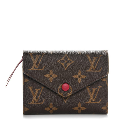 Louis Vuitton Monogram Victorine Wallet Fuchsia 1 of 6