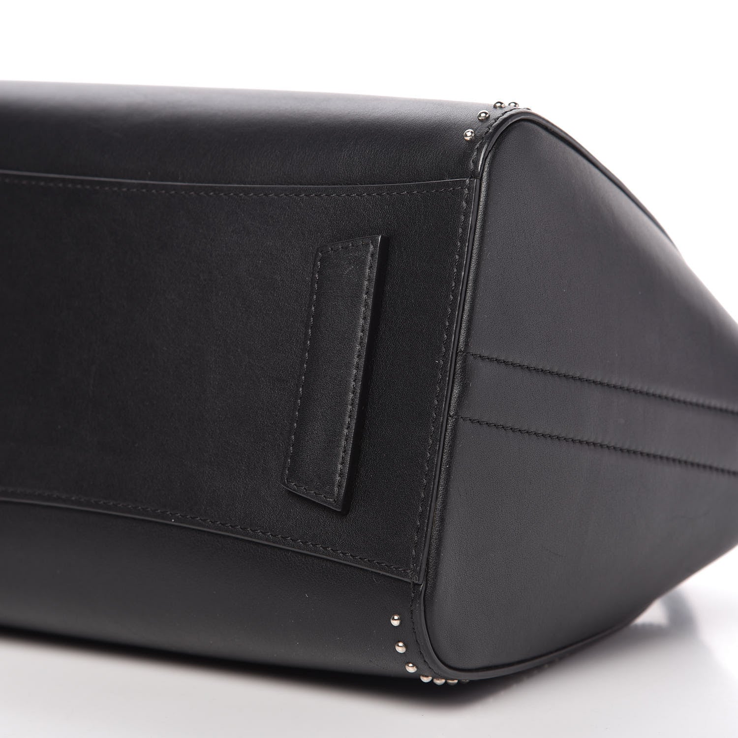 Givenchy Calfskin Medium Studded Antigona Black 7 of 10