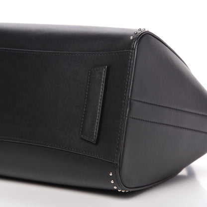 Givenchy Calfskin Medium Studded Antigona Black 7 of 10