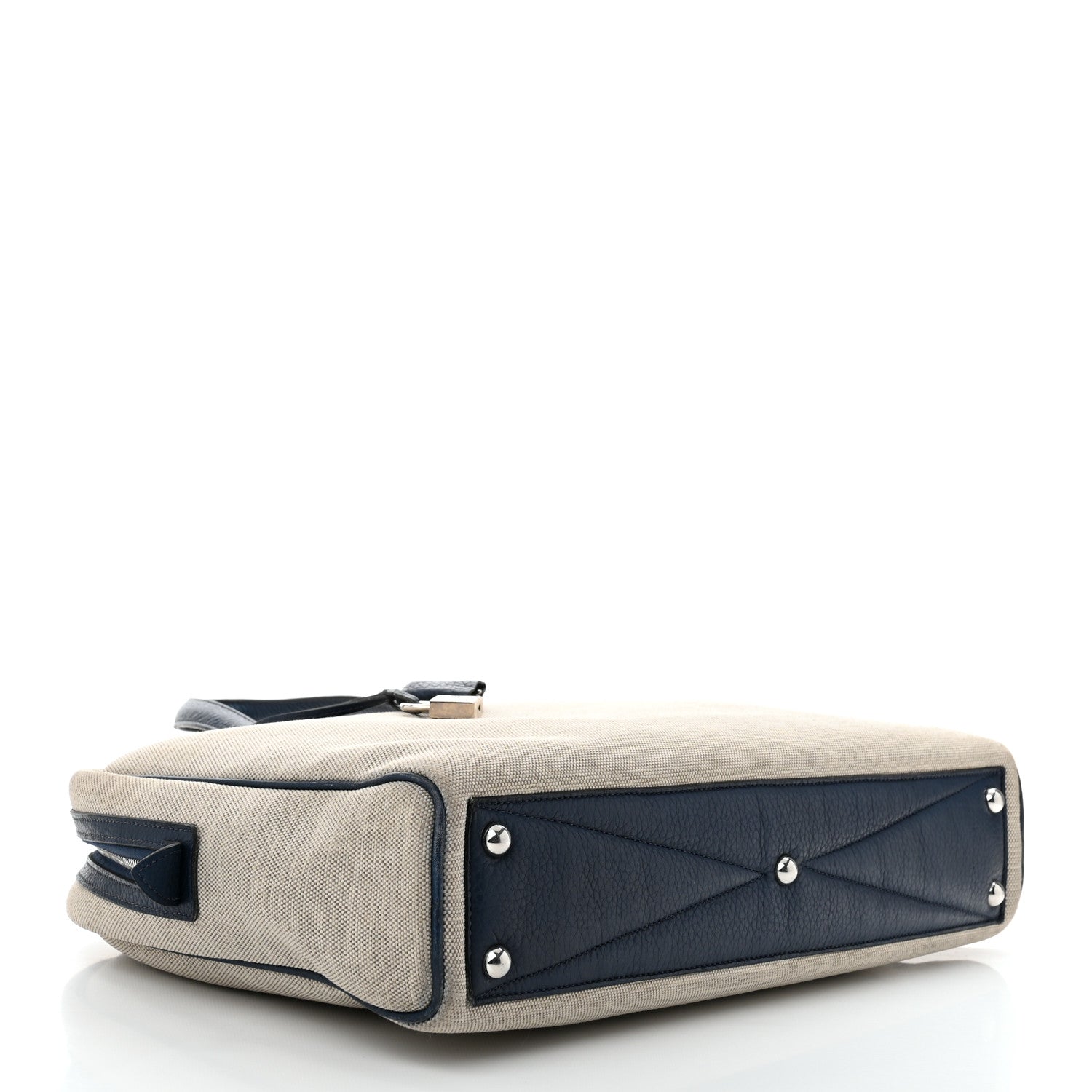 Hermes Toile Taurillon Clemence Victoria II 12H 4 of 10