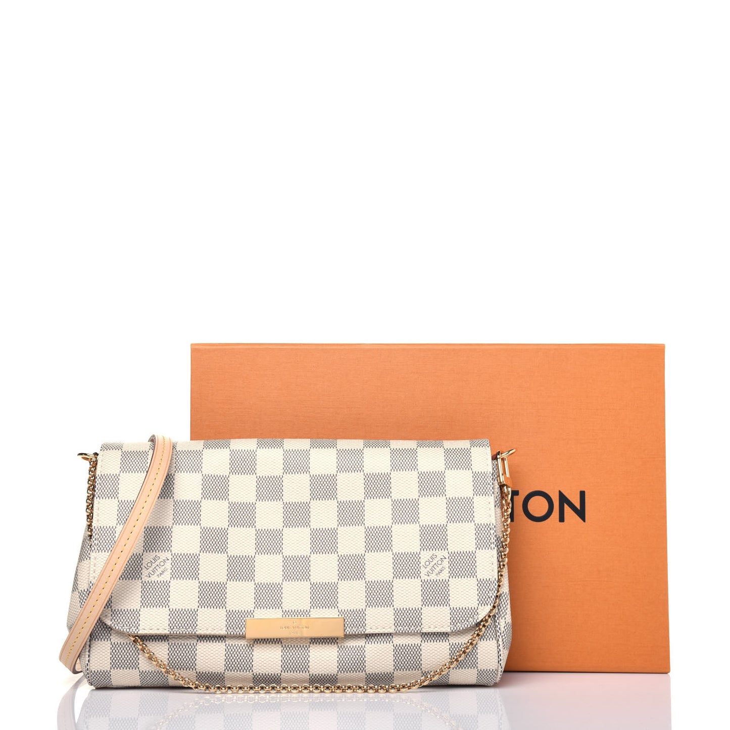 Damier Azur Favorite MM