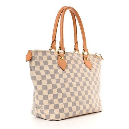 Louis Vuitton Damier Azur Saleya PM 3 of 19