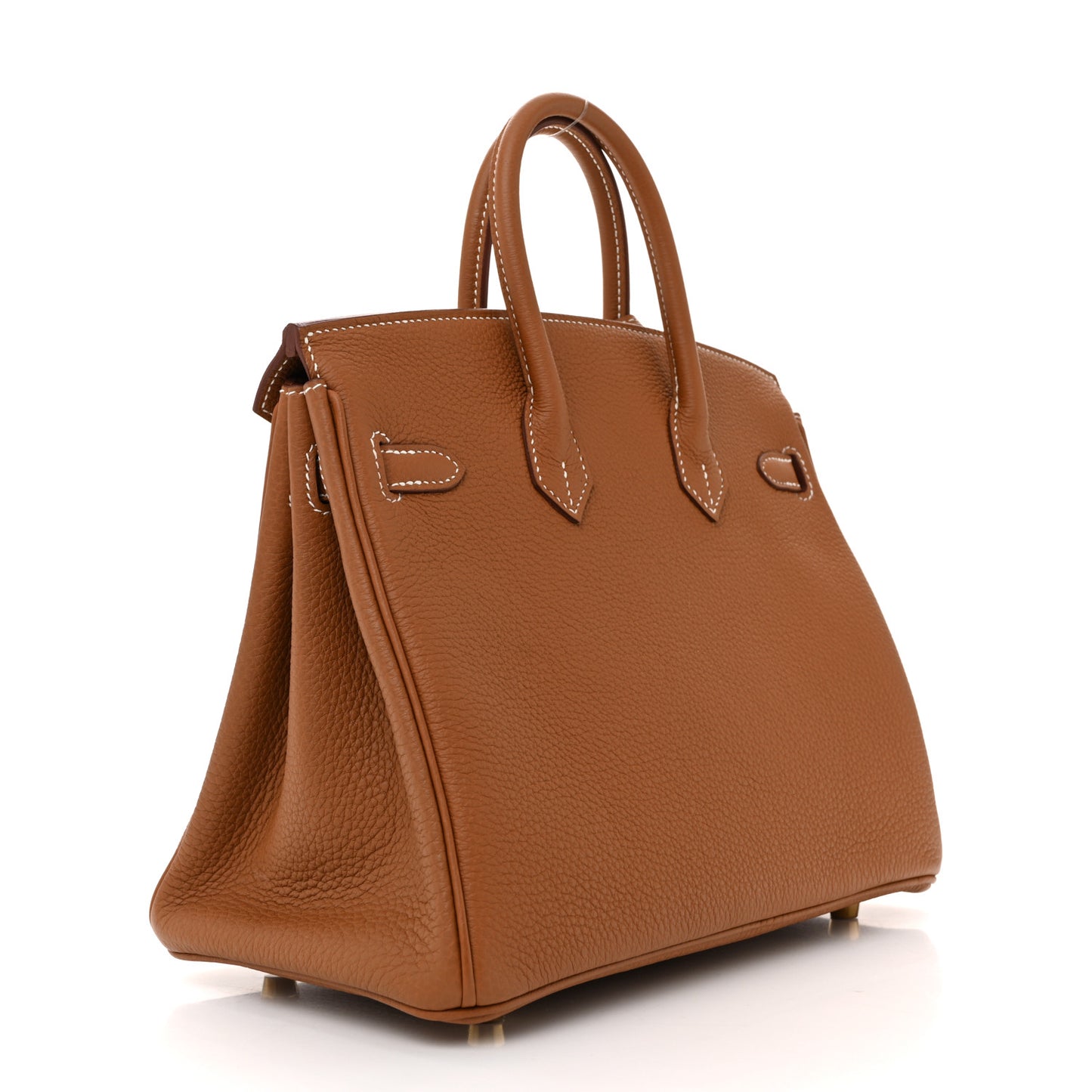 Togo Birkin 25 Gold