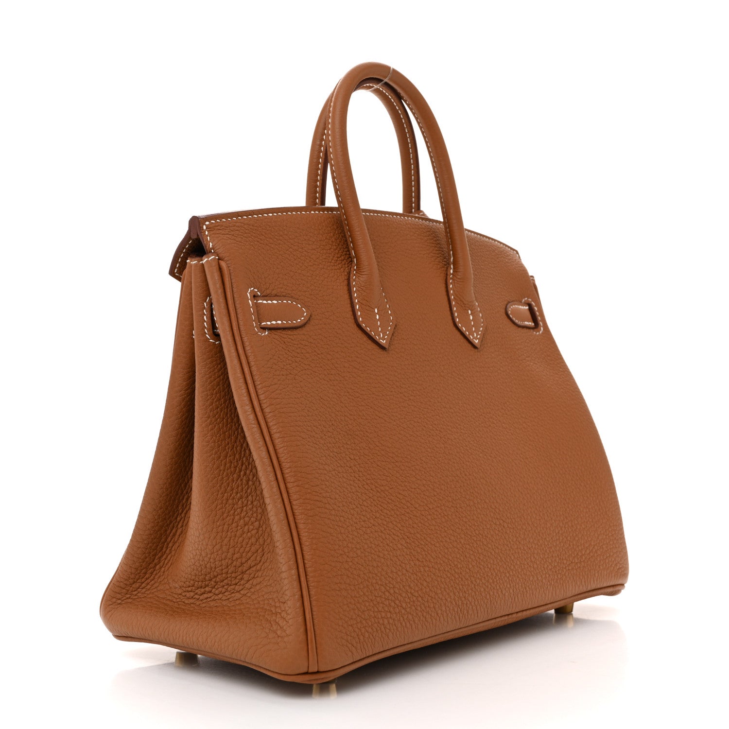 Hermes Togo Birkin 25 Gold 3 of 11