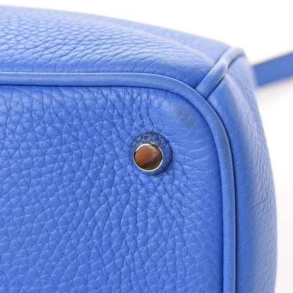 Christian Dior Bullcalf Medium Diorissimo Tote Blue 7 of 9