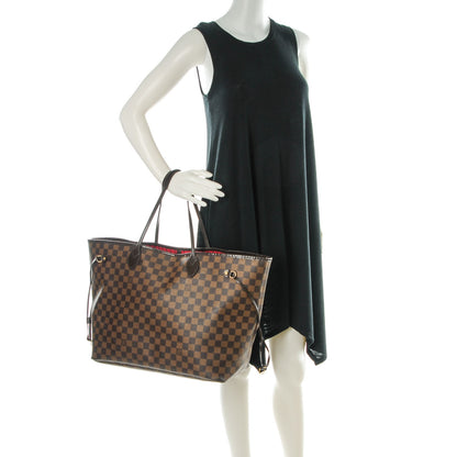 Louis Vuitton Damier Ebene Neverfull GM 2 of 7
