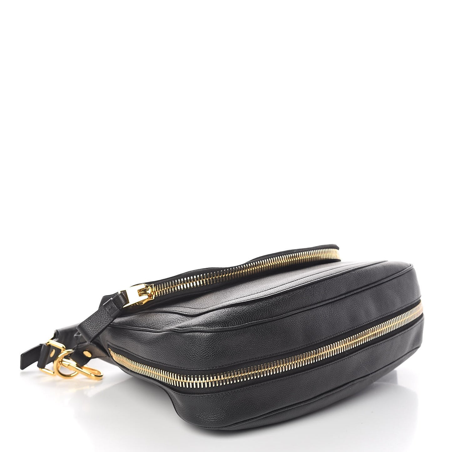 Grained Calfskin Large Jennifer Black