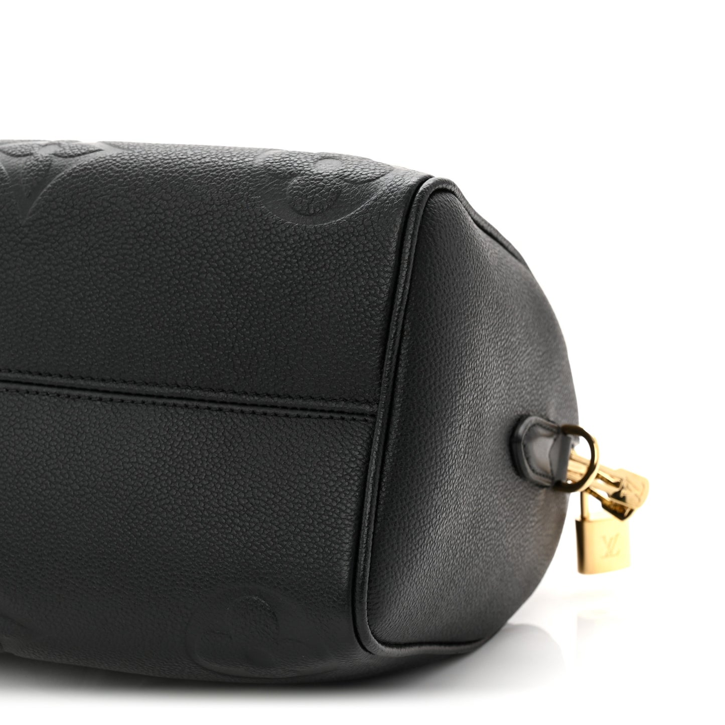 Empreinte Monogram Giant Speedy Bandouliere 25 Black