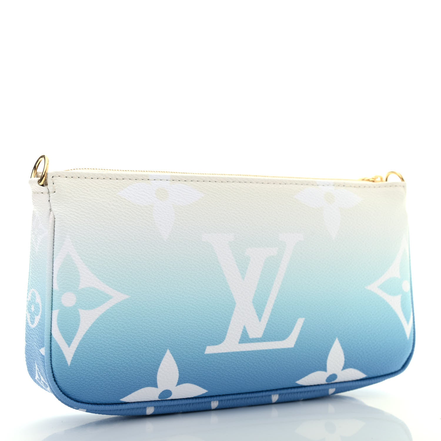Louis Vuitton Monogram Giant By The Pool Multi Pochette Accessories Large Pochette Blue 3 of 6