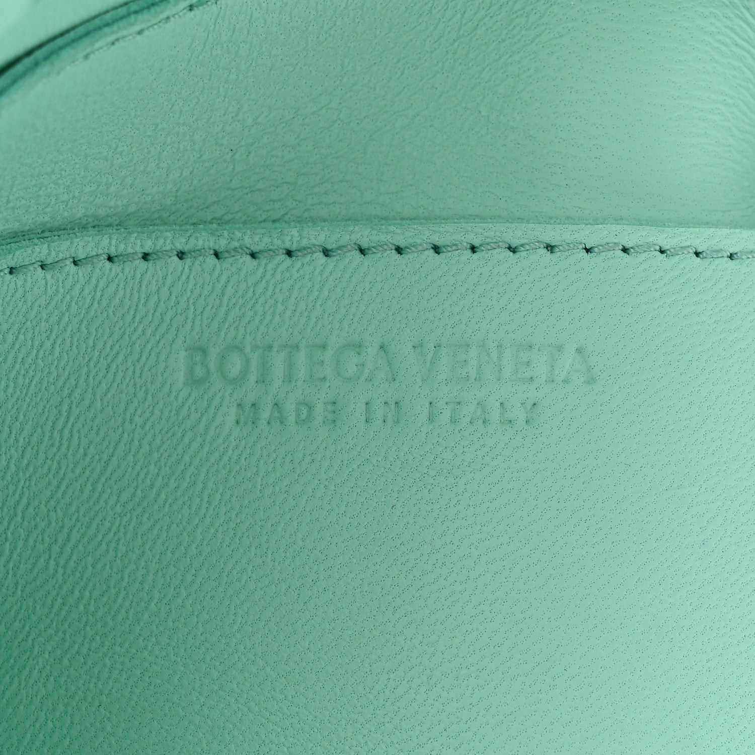 Bottega Veneta Lambskin Maxi Intrecciato Small Cassette Crossbody Bag Celadon 6 of 10