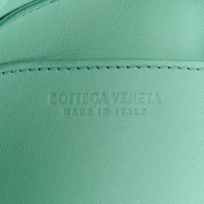 Bottega Veneta Lambskin Maxi Intrecciato Small Cassette Crossbody Bag Celadon 6 of 10