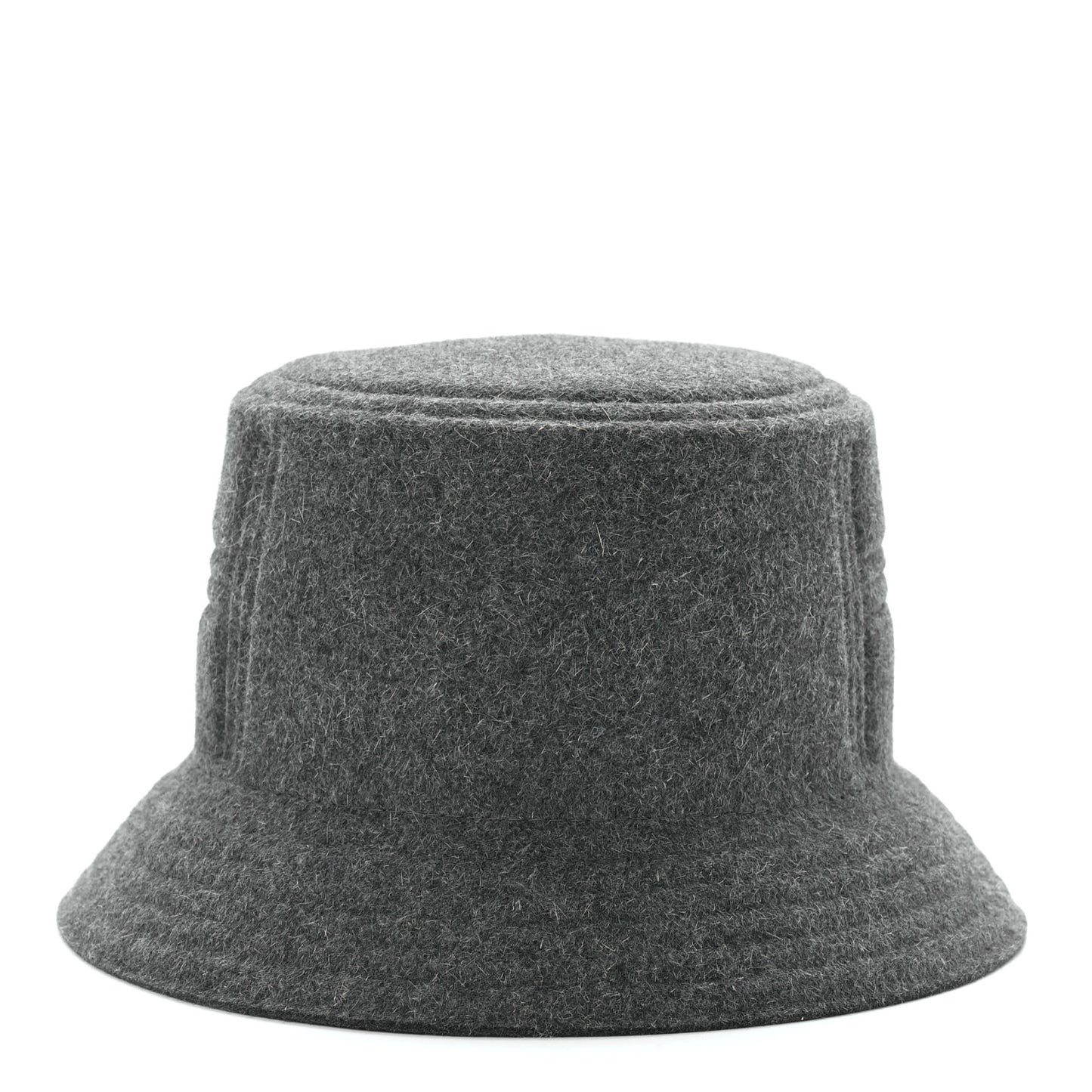 Rabbit Felt Dylan Hat 55 Charbon