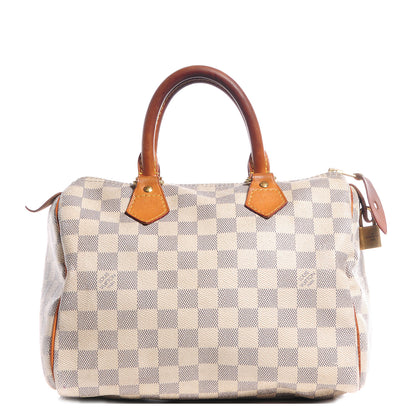 Louis Vuitton Damier Azur Speedy 25 1 of 7