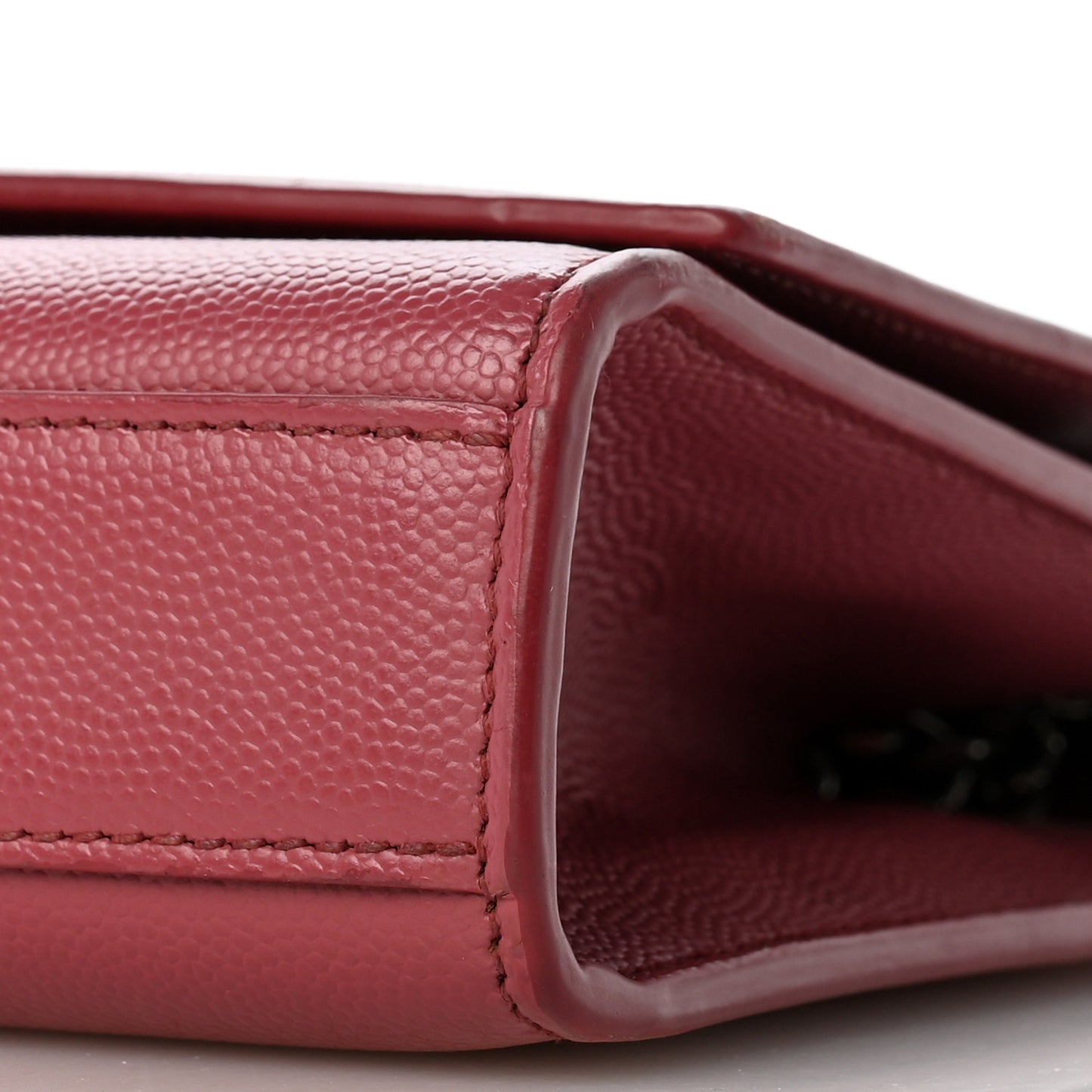 Grain De Poudre Small Classic Monogram Kate Satchel Mystic Rose