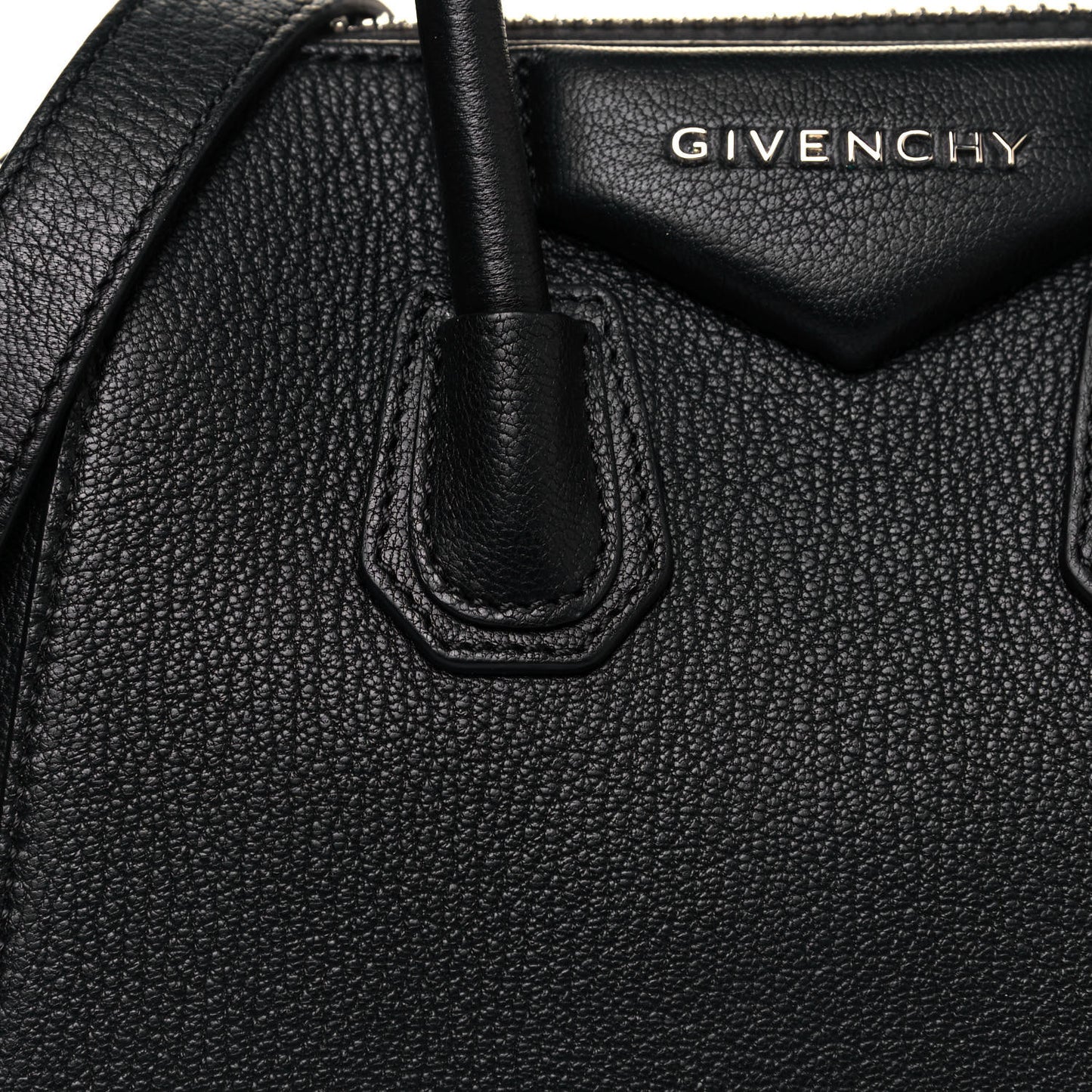 Sugar Goatskin Mini Antigona Black