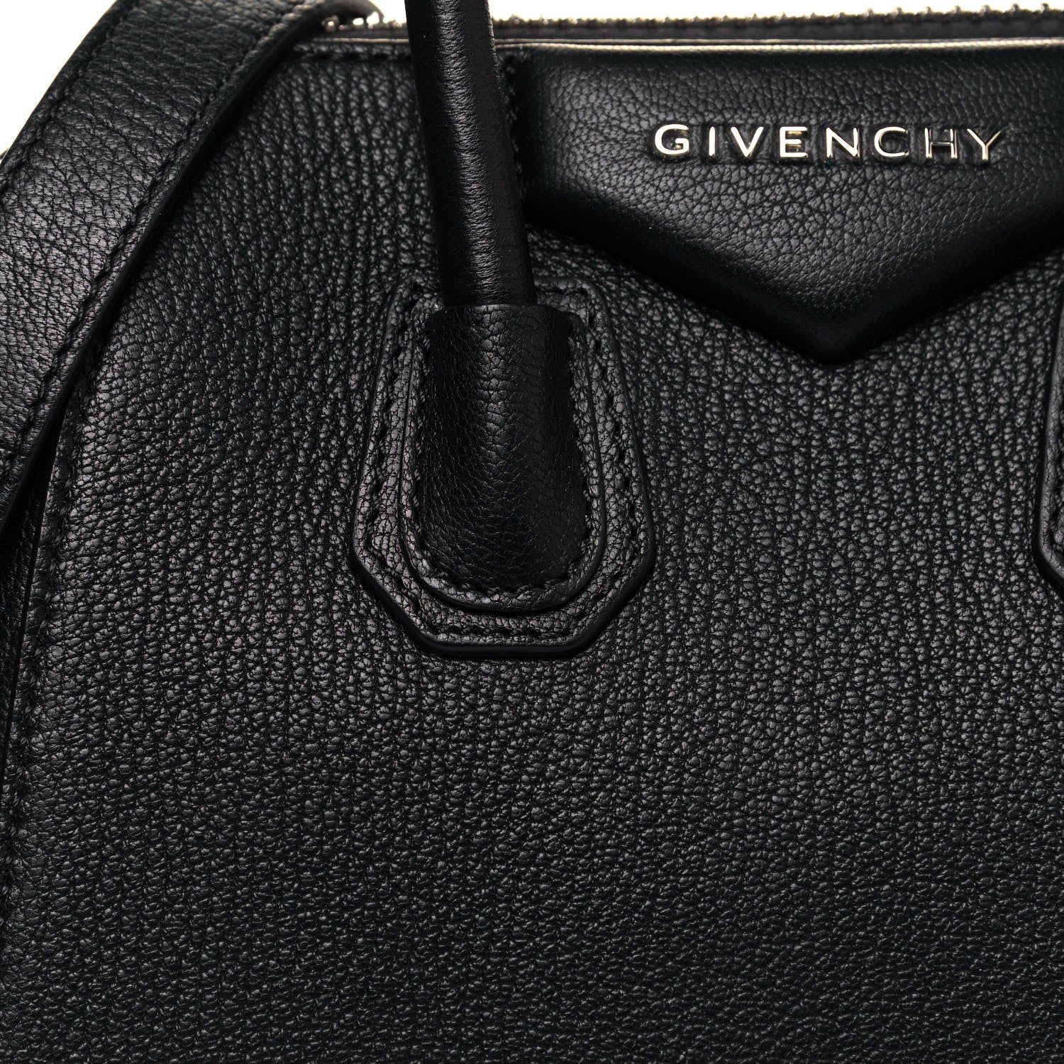 Givenchy Sugar Goatskin Mini Antigona Black 8 of 13