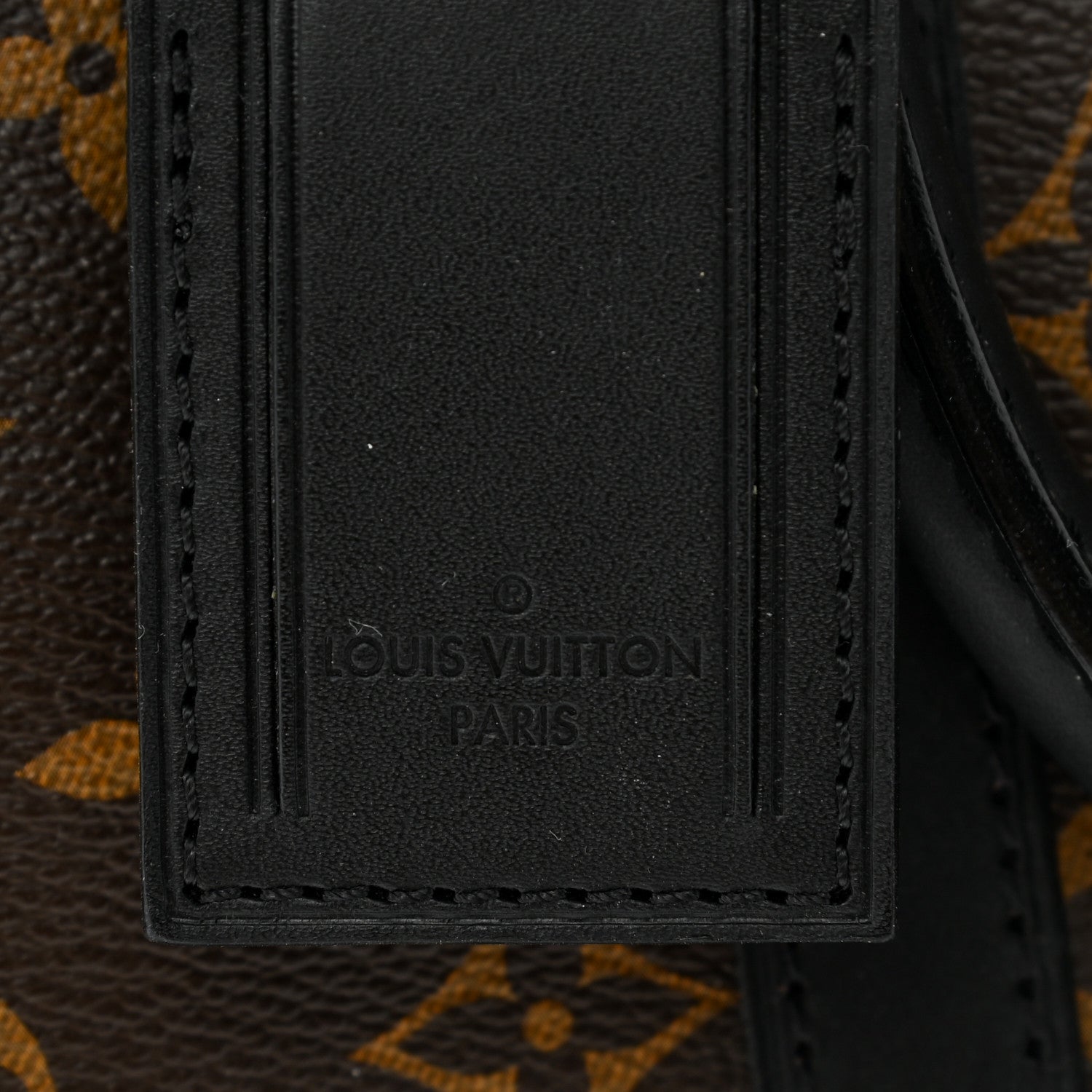 Louis Vuitton Monogram Macassar Porte Documents Voyage Soft Briefcase 6 of 8