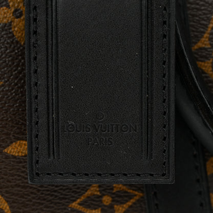 Louis Vuitton Monogram Macassar Porte Documents Voyage Soft Briefcase 6 of 8
