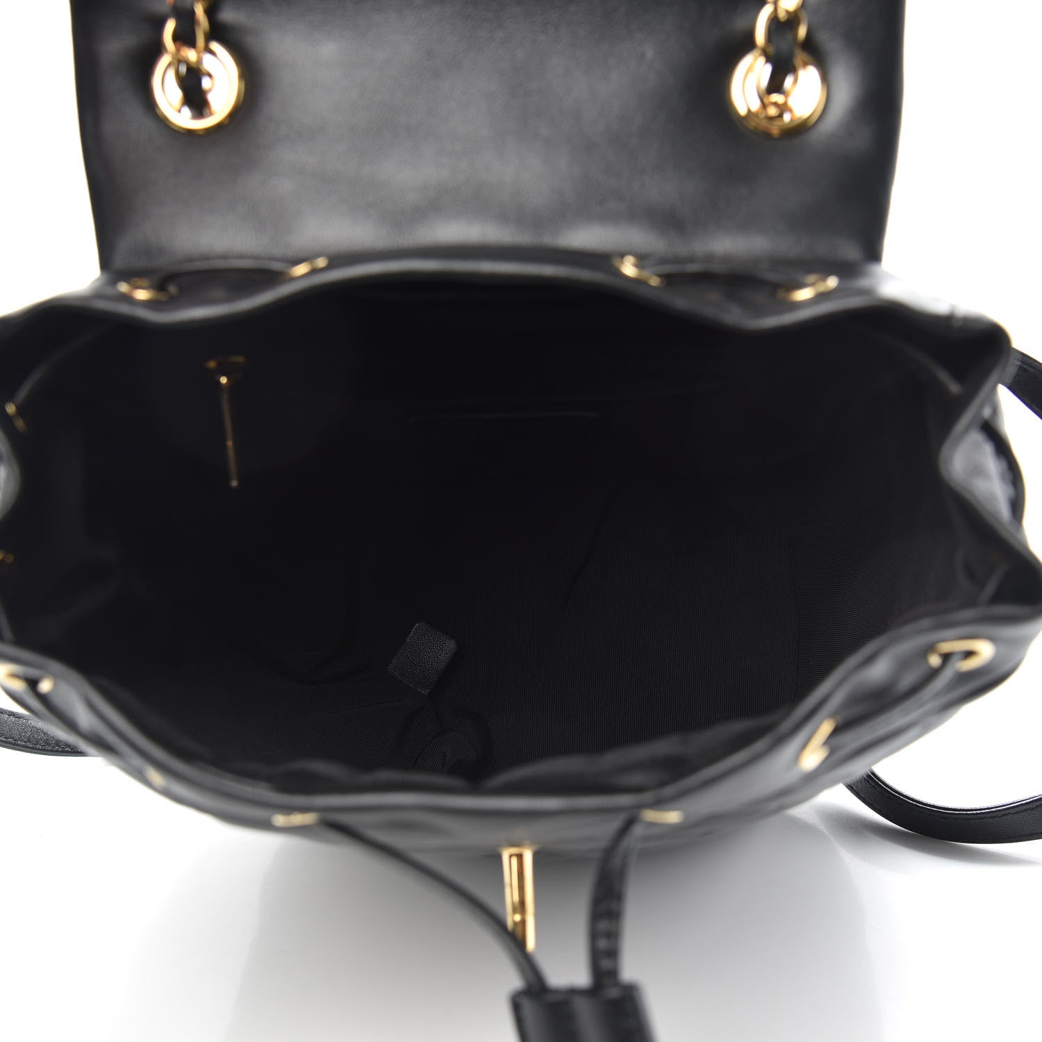 Chanel Lambskin Quilted Small Urban Spirit Backpack Black 4 of 8