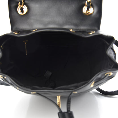 Chanel Lambskin Quilted Small Urban Spirit Backpack Black 4 of 8