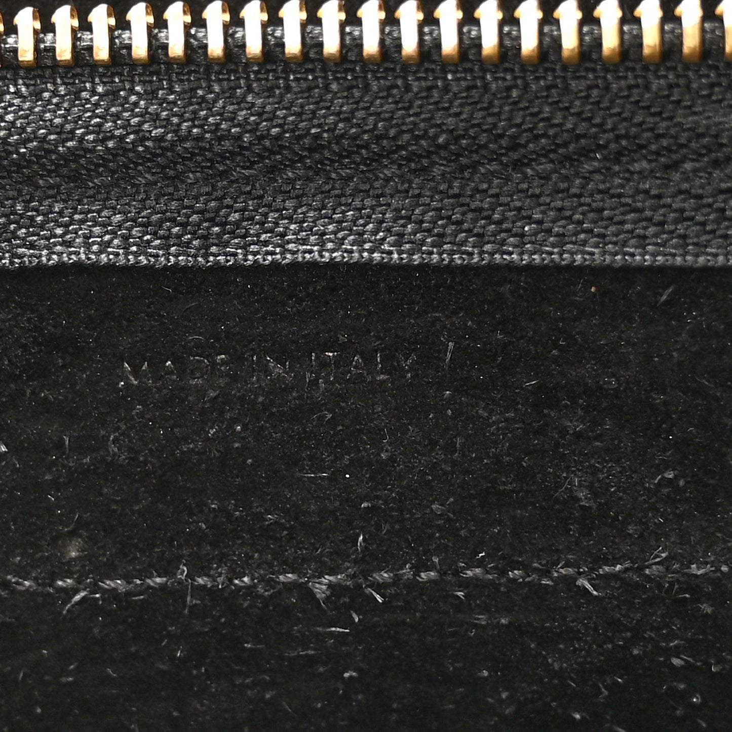 Grained Calfskin Pico Belt Bag Black