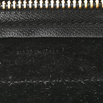 Celine Grained Calfskin Pico Belt Bag Black 7 of 12