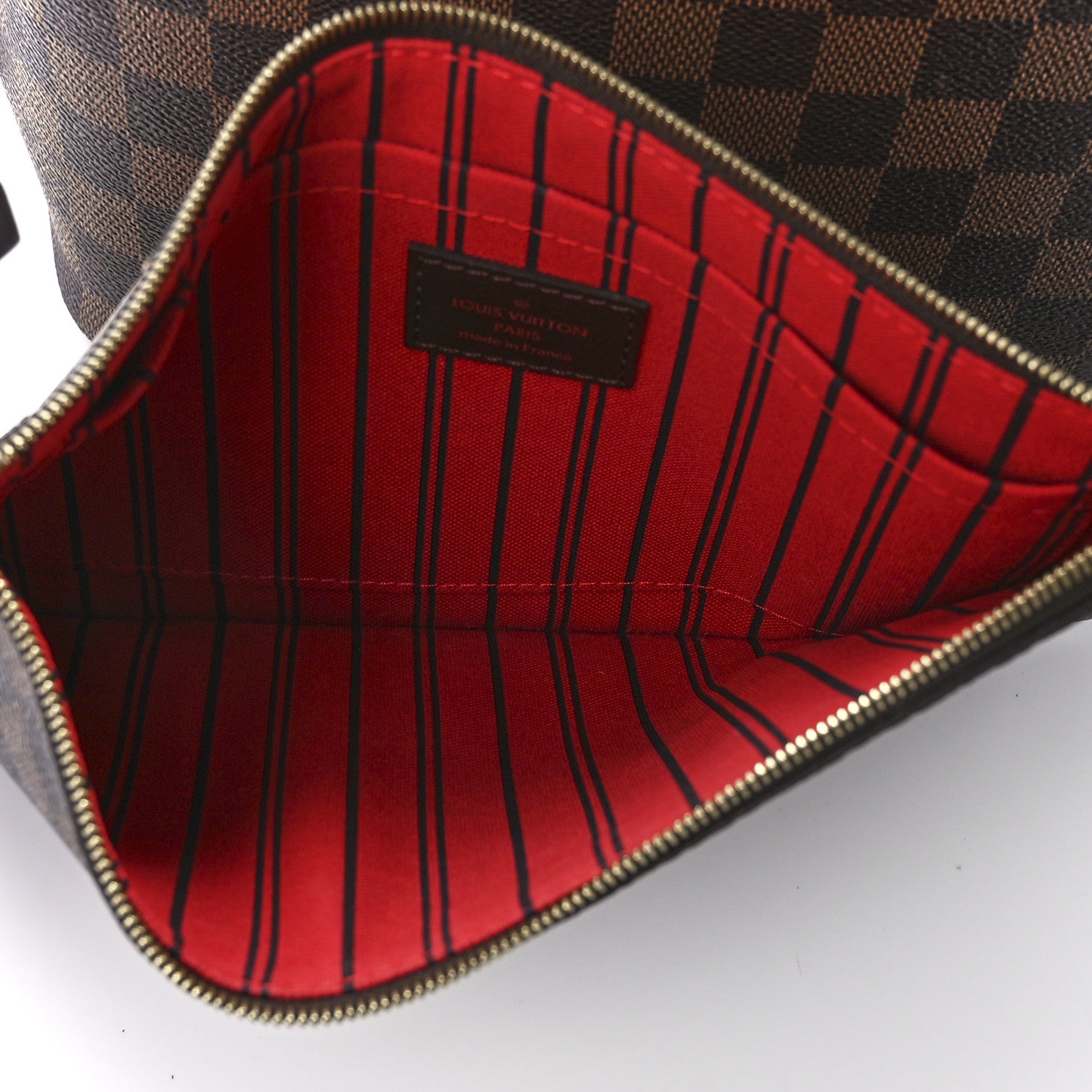 Louis Vuitton Damier Ebene Neo Neverfull MM 10 of 15
