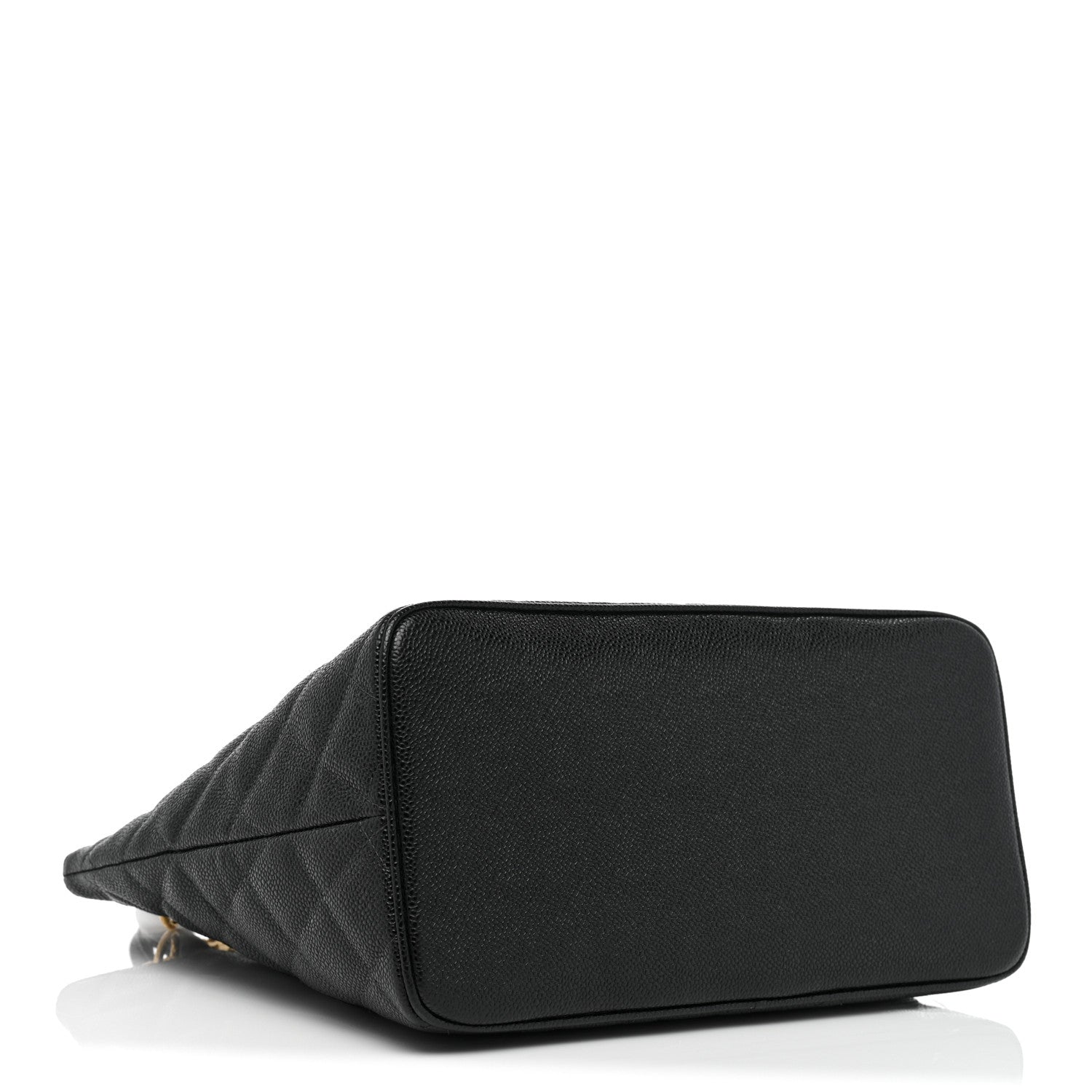 Chanel Caviar Quilted Medallion Tote Black 4 of 11
