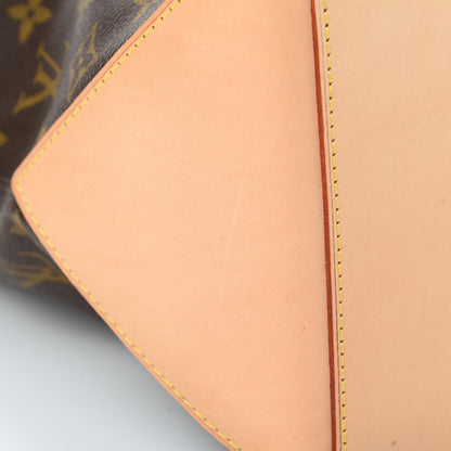 Louis Vuitton Monogram Cabas Mezzo 12 of 13