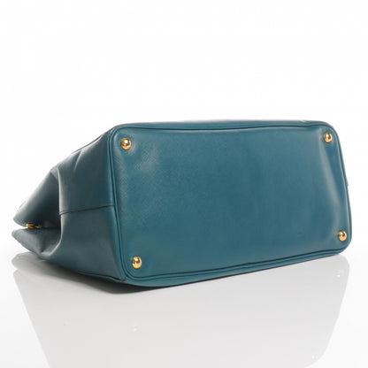 Prada Saffiano Lux Tote Ottanio 5 of 9