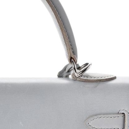 Hermes Box Nepal Kelly Sellier 25 Bleu Arctic 38 of 44