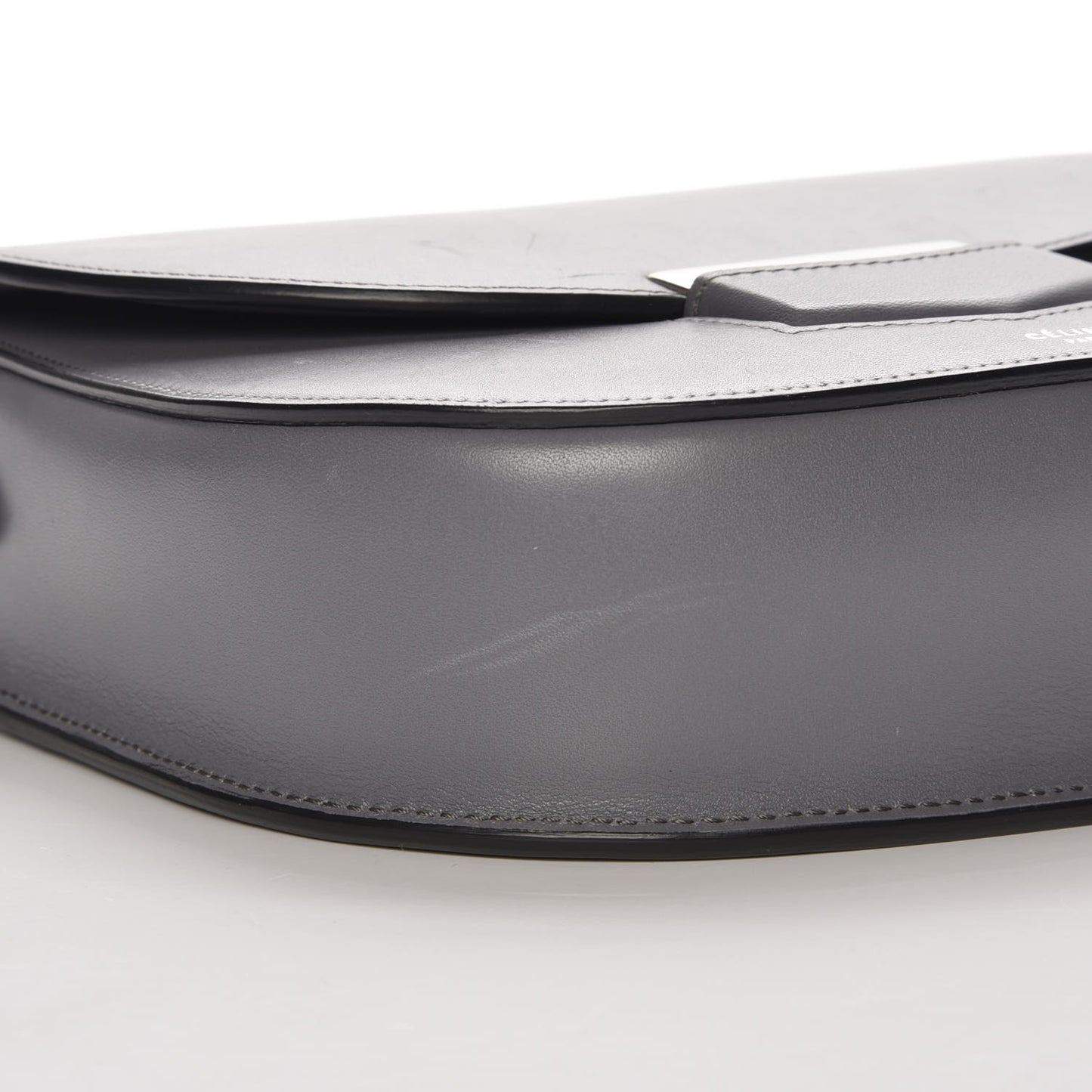 Smooth Calfskin Small Trotteur Storm