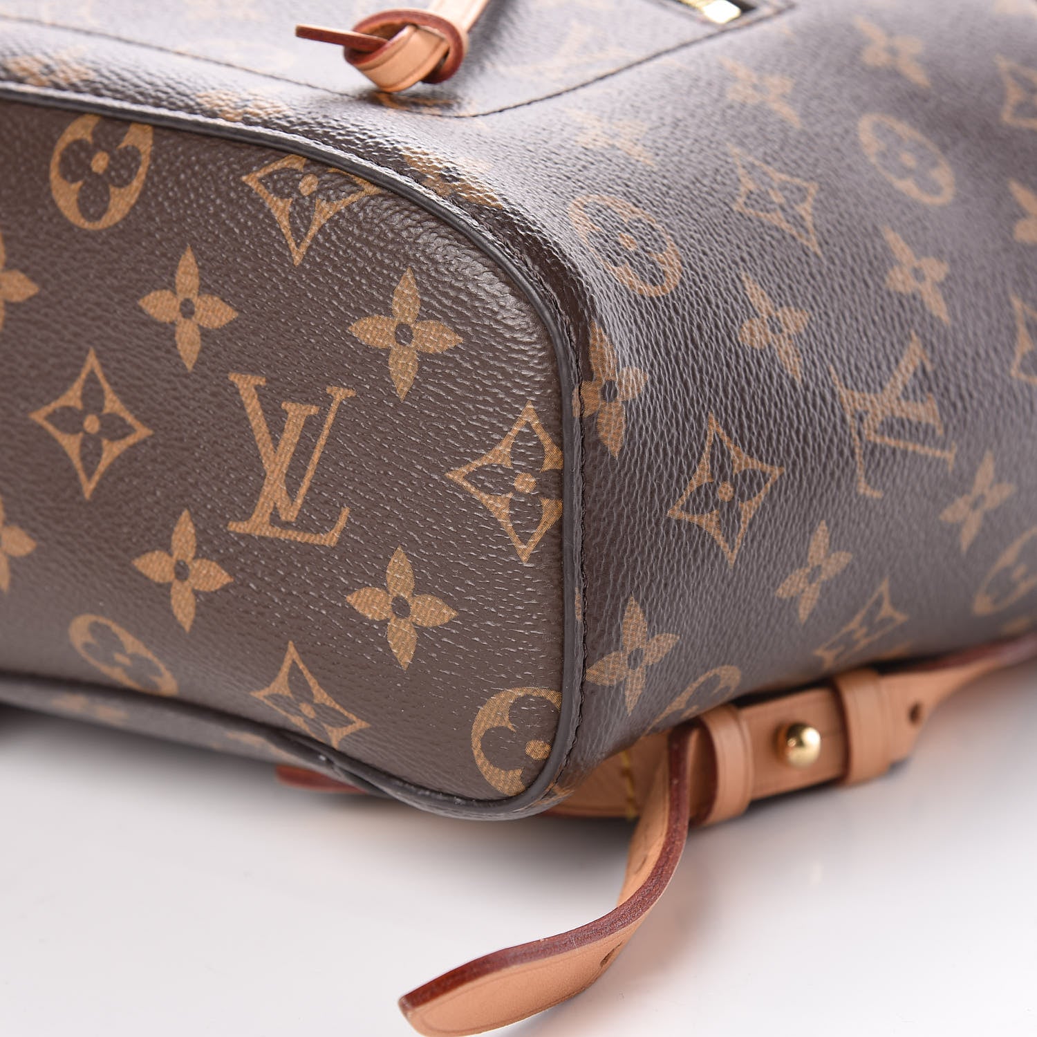 Louis Vuitton Monogram Montsouris NM Backpack 6 of 12