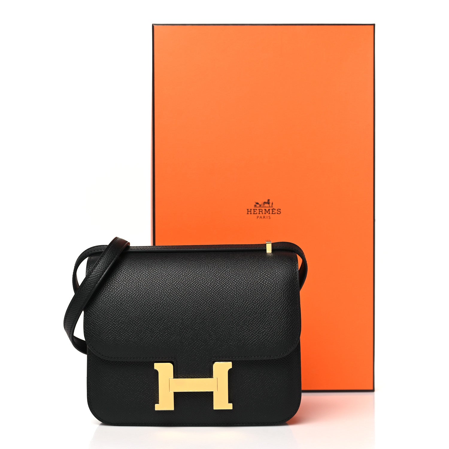 Hermes Epsom Constance 18 Black 12 of 12