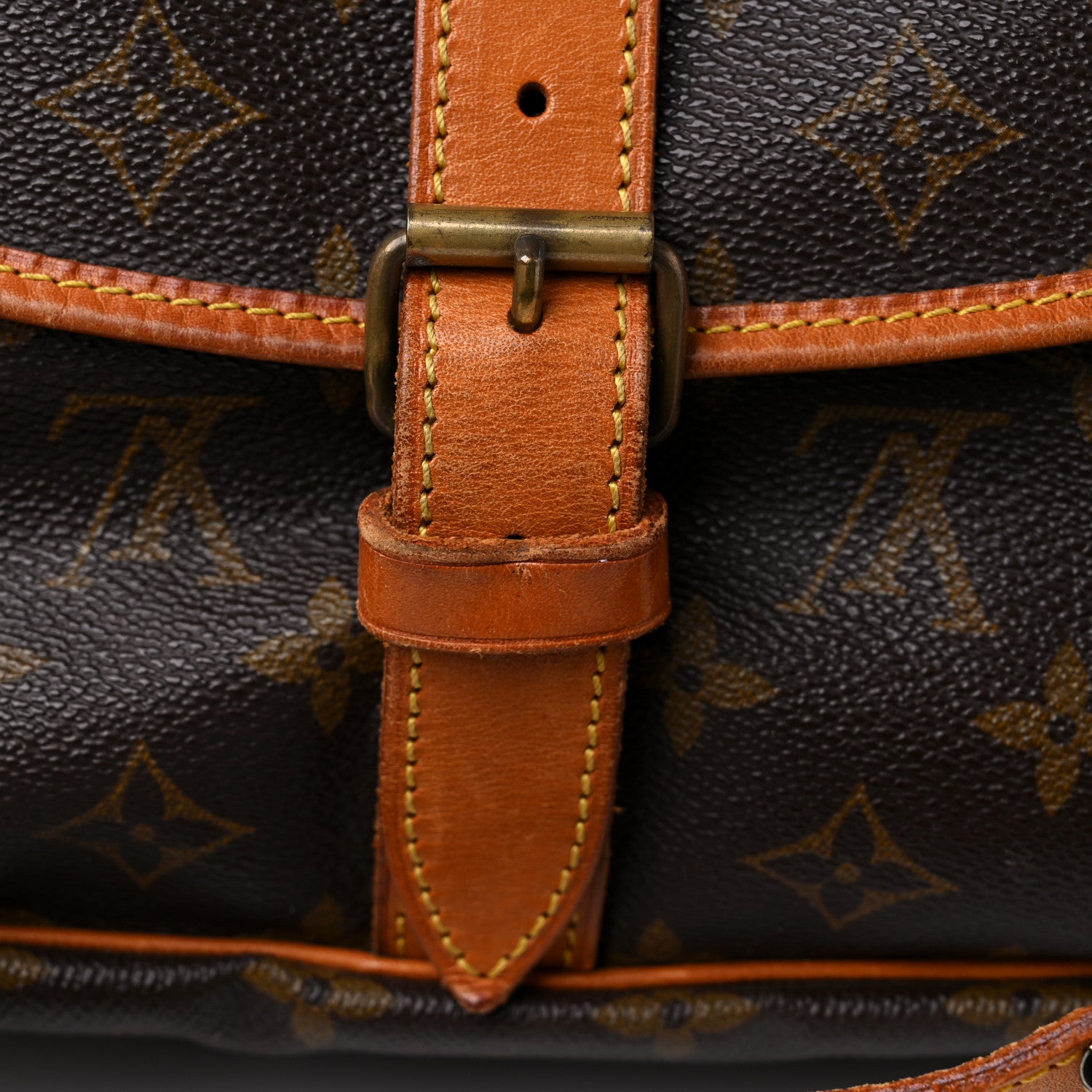 Louis Vuitton Monogram Saumur 35 20 of 26