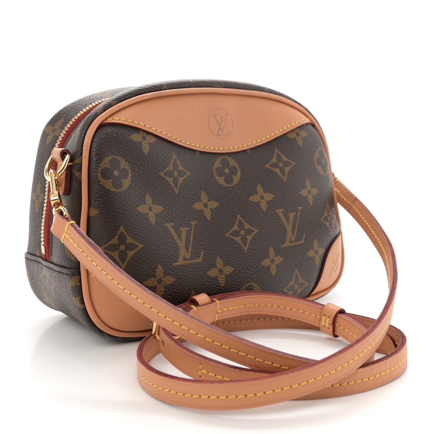 Louis Vuitton Monogram Deauville Mini 3 of 12