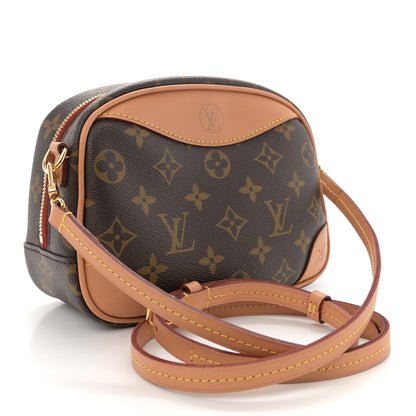 Louis Vuitton Monogram Deauville Mini 3 of 12